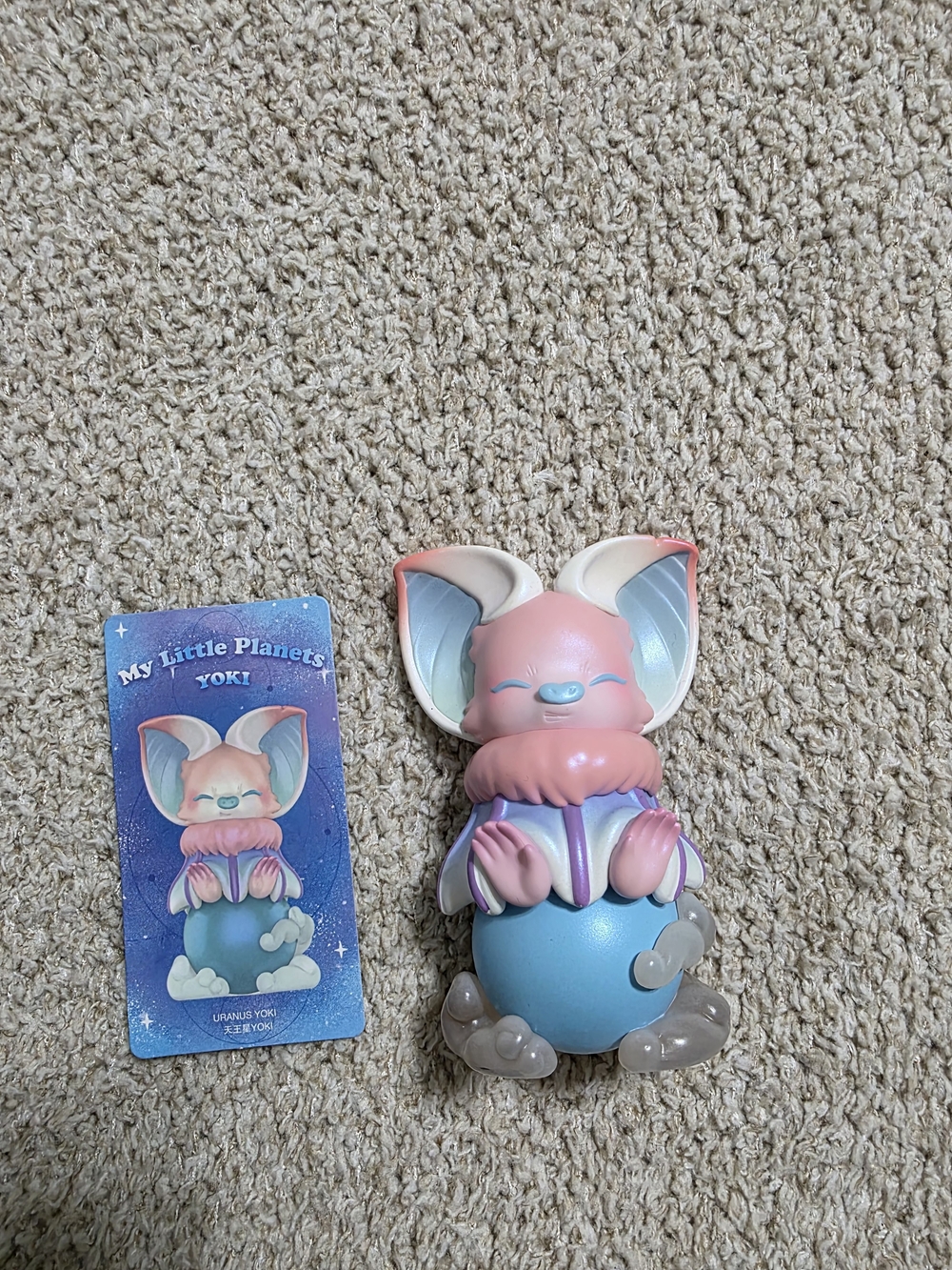 Discontinued My Little Planets Yoki Vinyl Figure